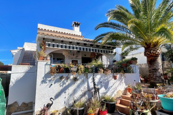 2 bed villa in Moraira