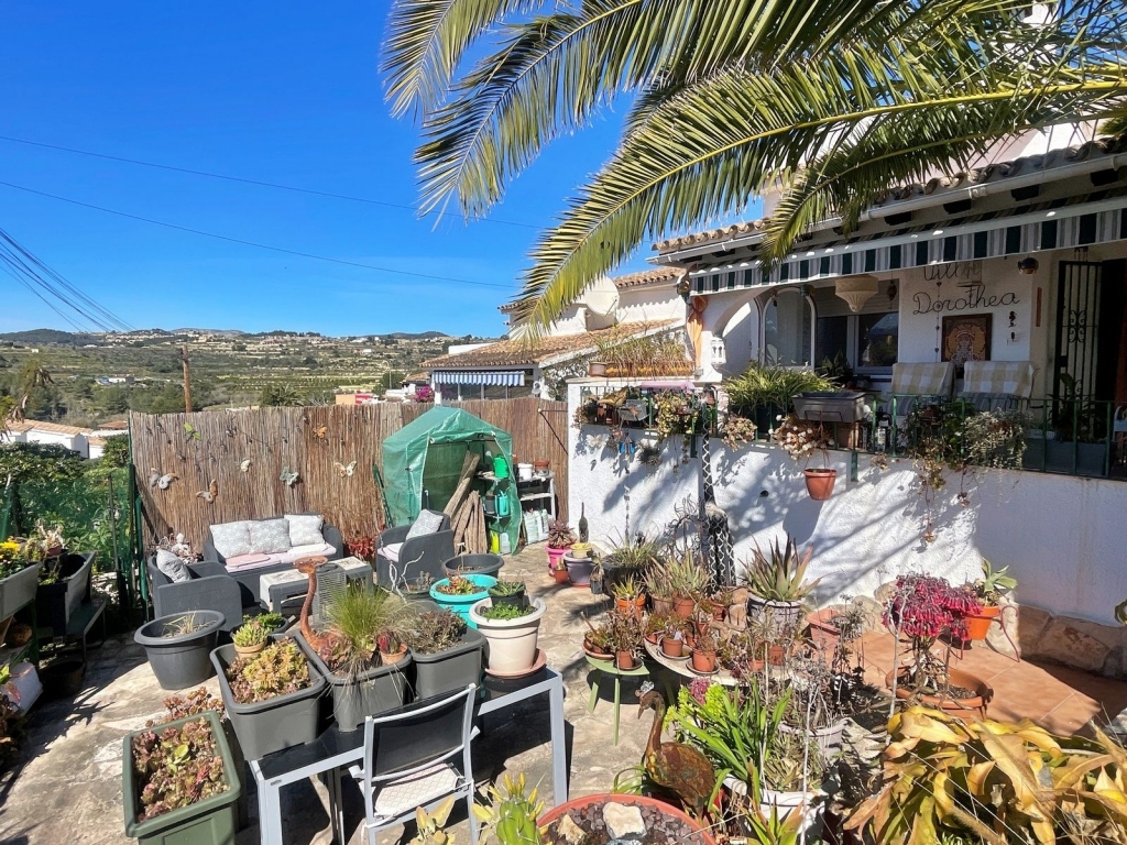 2 bed villa in Moraira