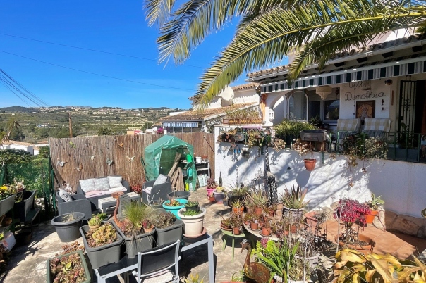 2 bed villa in Moraira