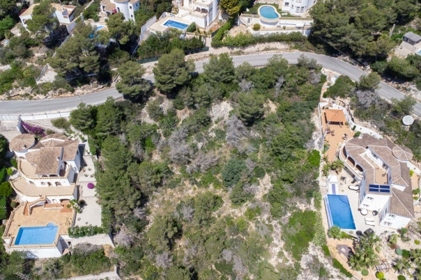 terrain in Jávea