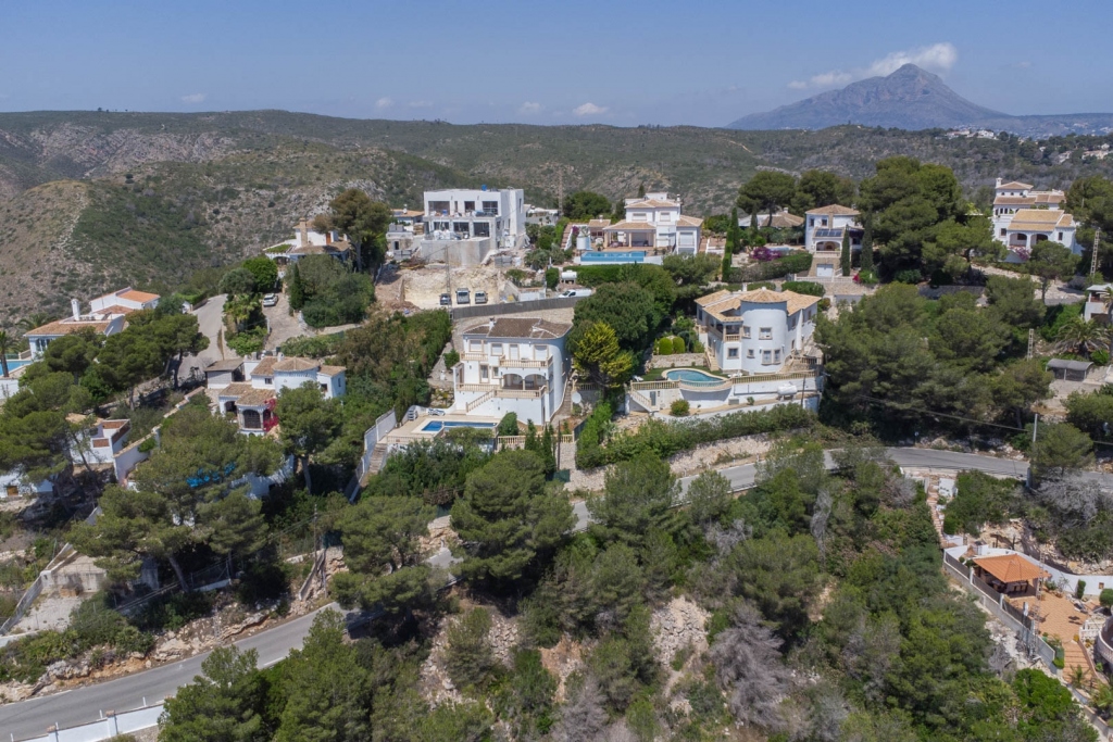 terrain in Jávea