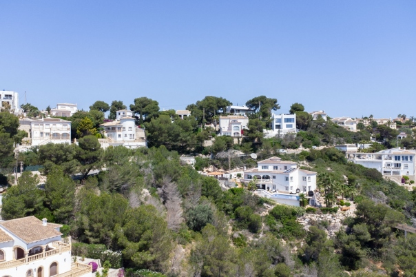 terrain in Jávea