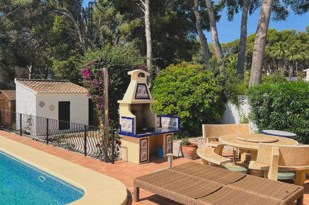 3 bed villa in Moraira