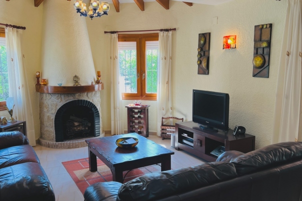 3 bed villa in Moraira
