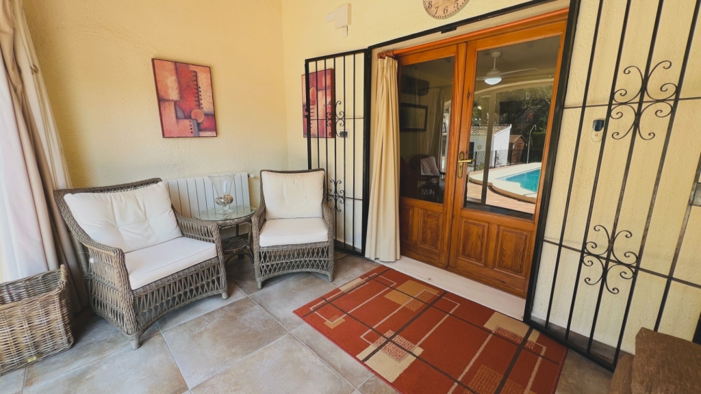 3 bed villa in Moraira