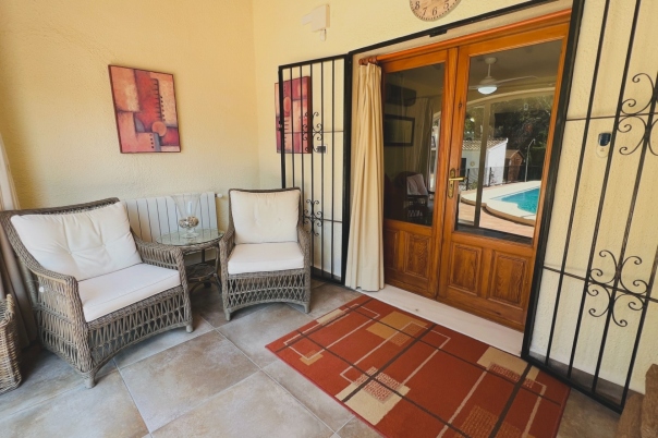 3 bed villa in Moraira