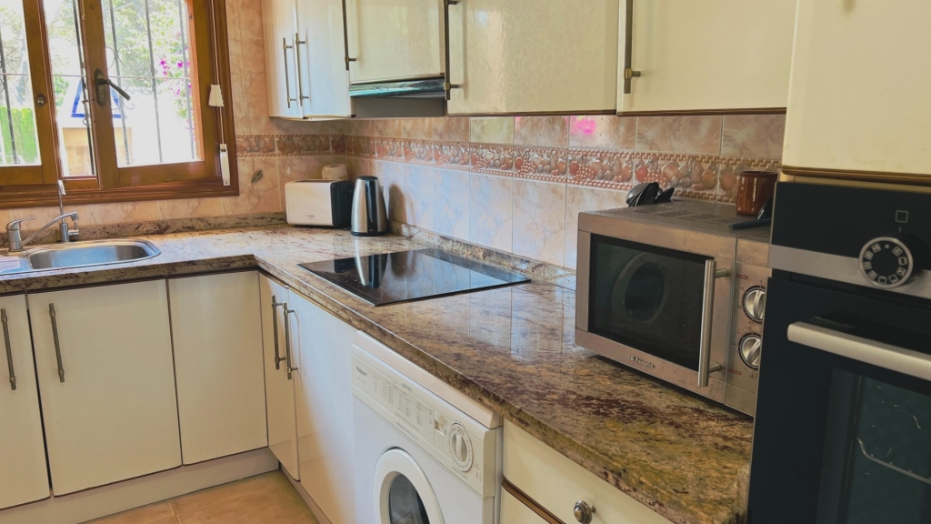 3 bed villa in Moraira
