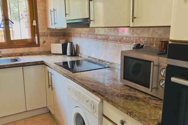 3 bed villa in Moraira