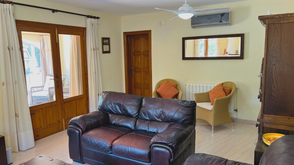 3 bed villa in Moraira