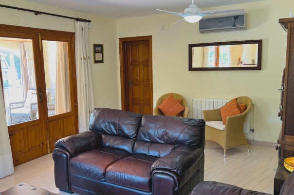 3 bed villa in Moraira