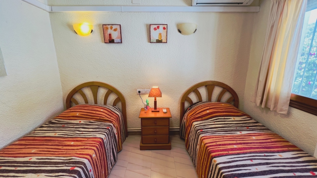 3 bed villa in Moraira