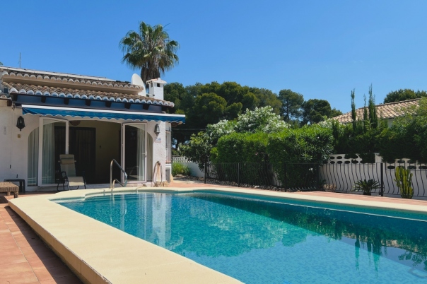 3 bed villa in Moraira