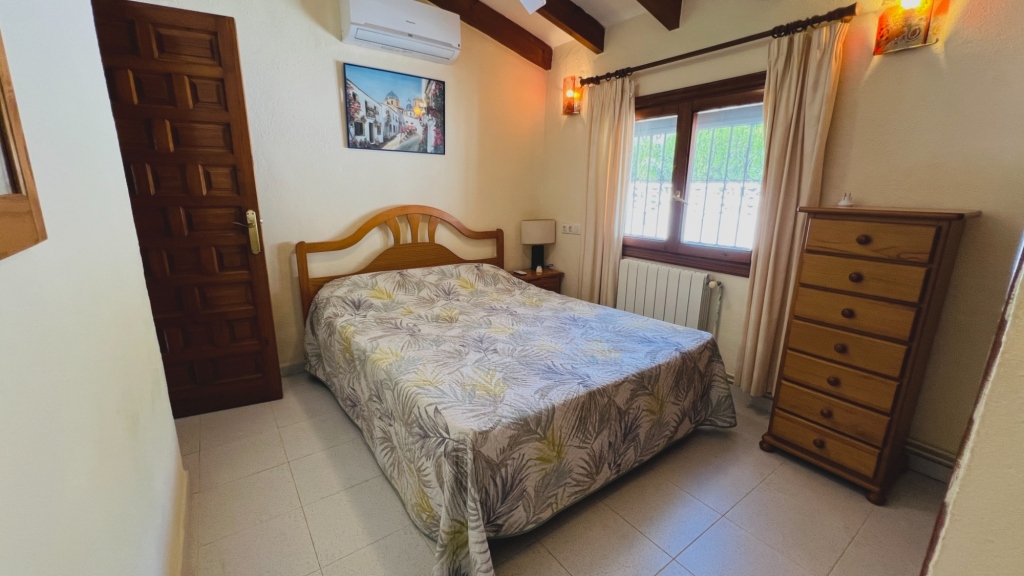 3 bed villa in Moraira