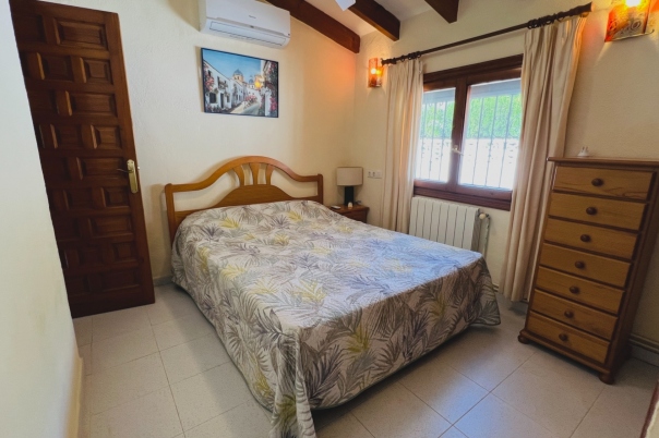 3 bed villa in Moraira