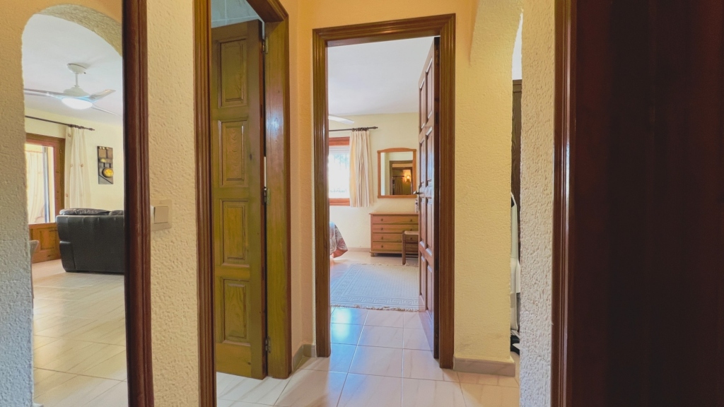 3 bed villa in Moraira