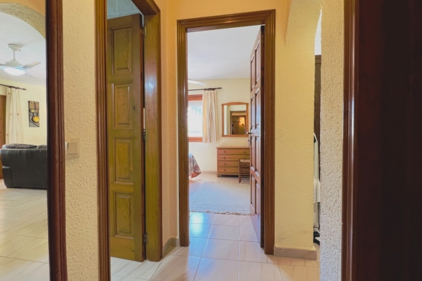 3 bed villa in Moraira
