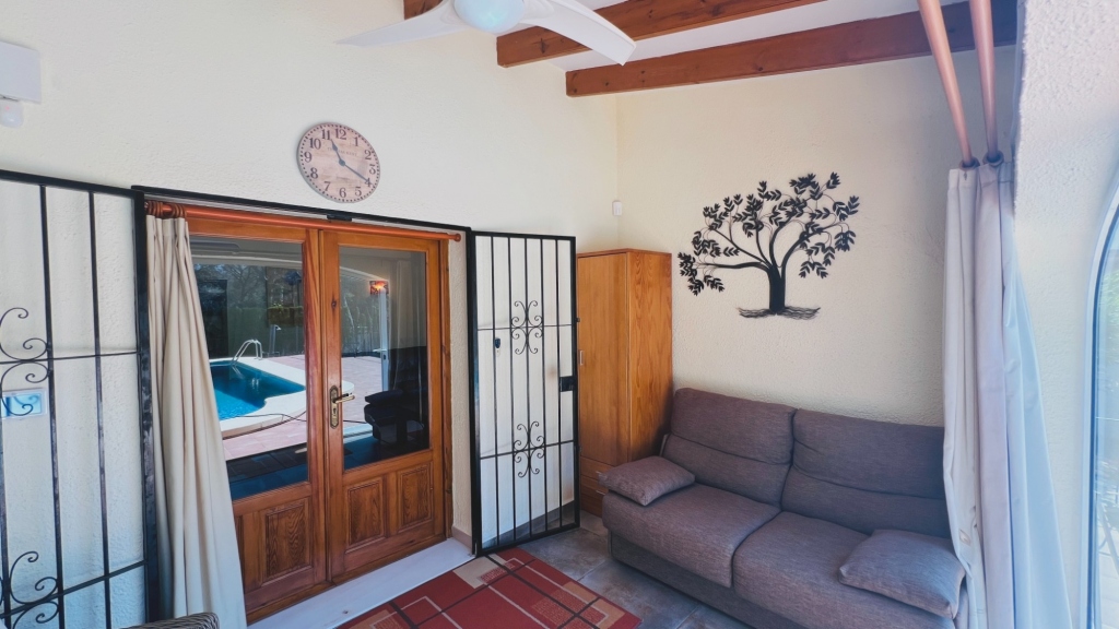3 bed villa in Moraira