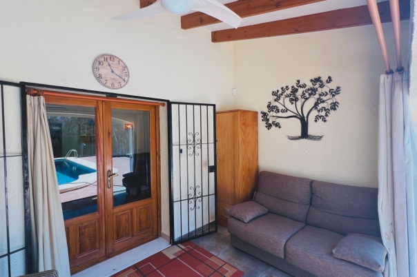 3 bed villa in Moraira