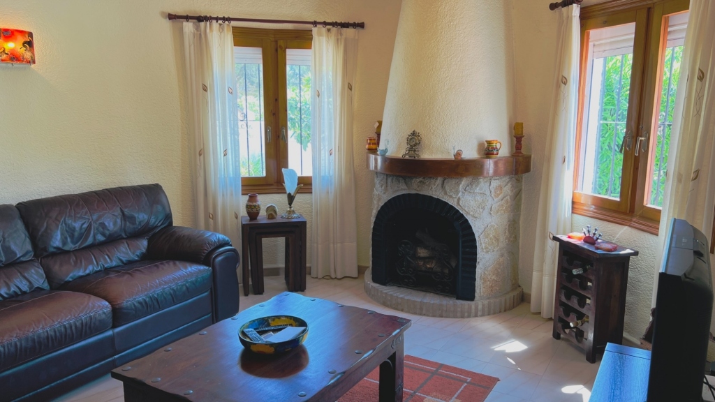 3 bed villa in Moraira