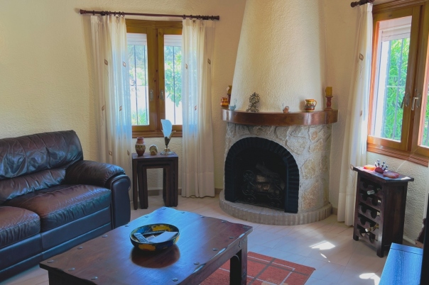 3 bed villa in Moraira