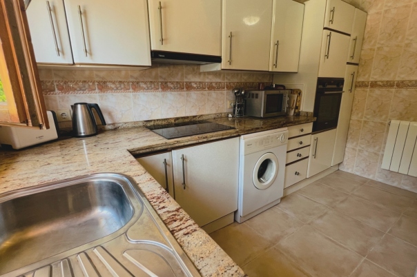 3 bed villa in Moraira