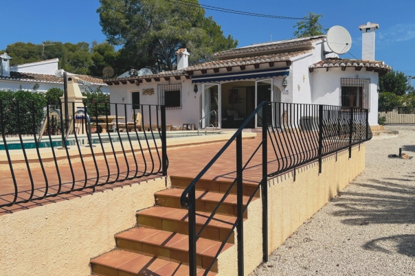 3 bed villa in Moraira