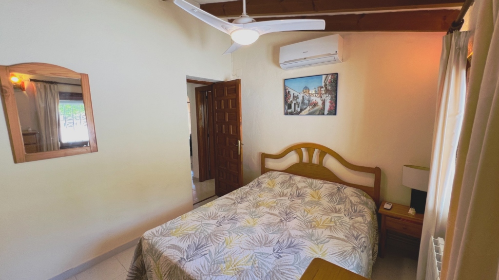 3 bed villa in Moraira
