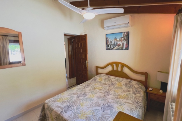 3 bed villa in Moraira