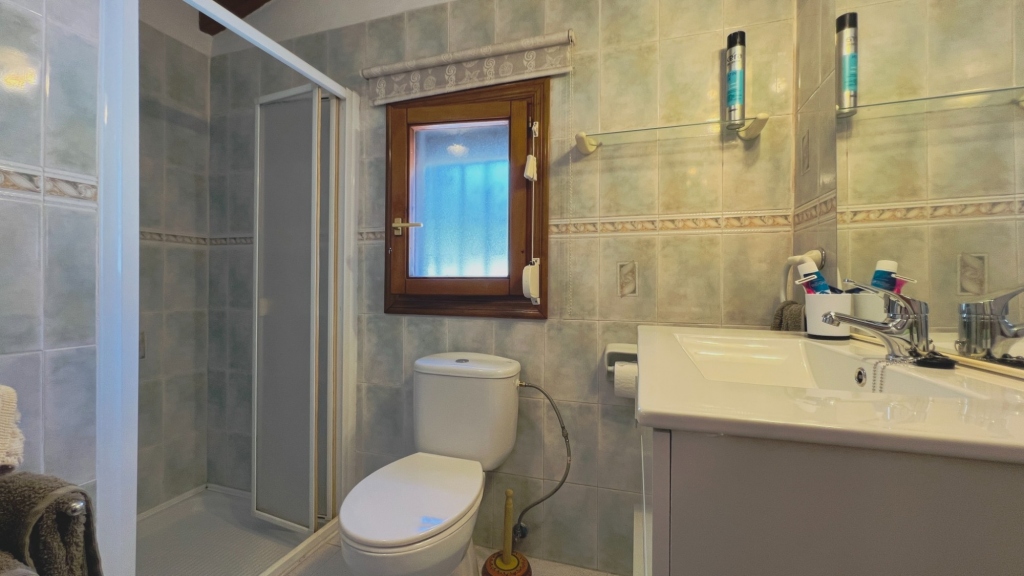 3 bed villa in Moraira