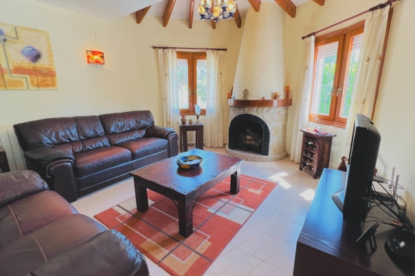 3 bed villa in Moraira