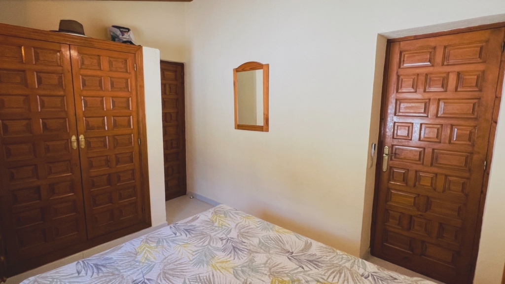 3 bed villa in Moraira