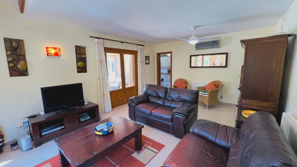 3 bed villa in Moraira