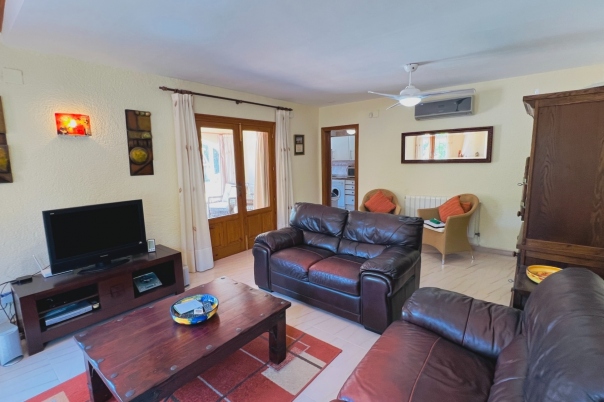 3 bed villa in Moraira