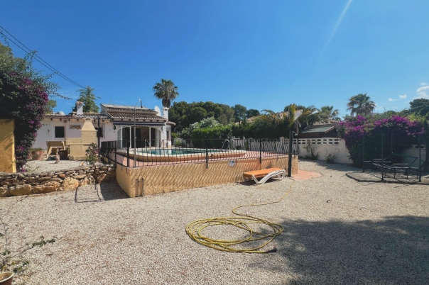 3 bed villa in Moraira