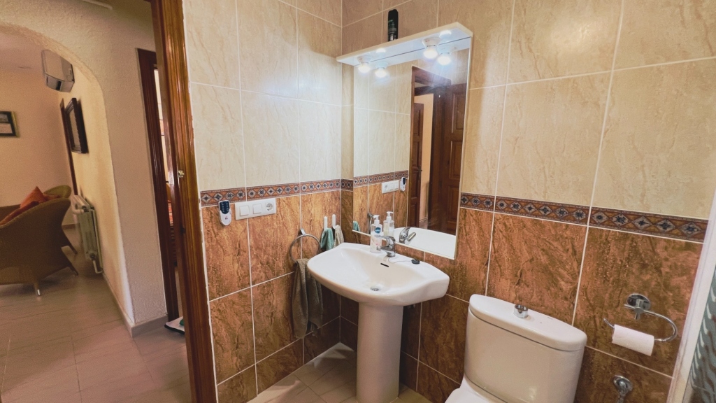 3 bed villa in Moraira
