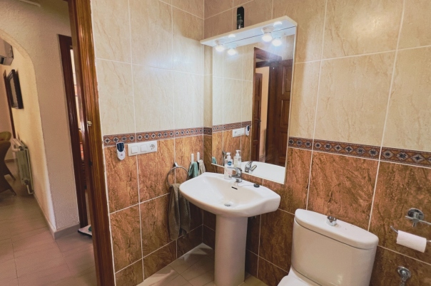 3 bed villa in Moraira