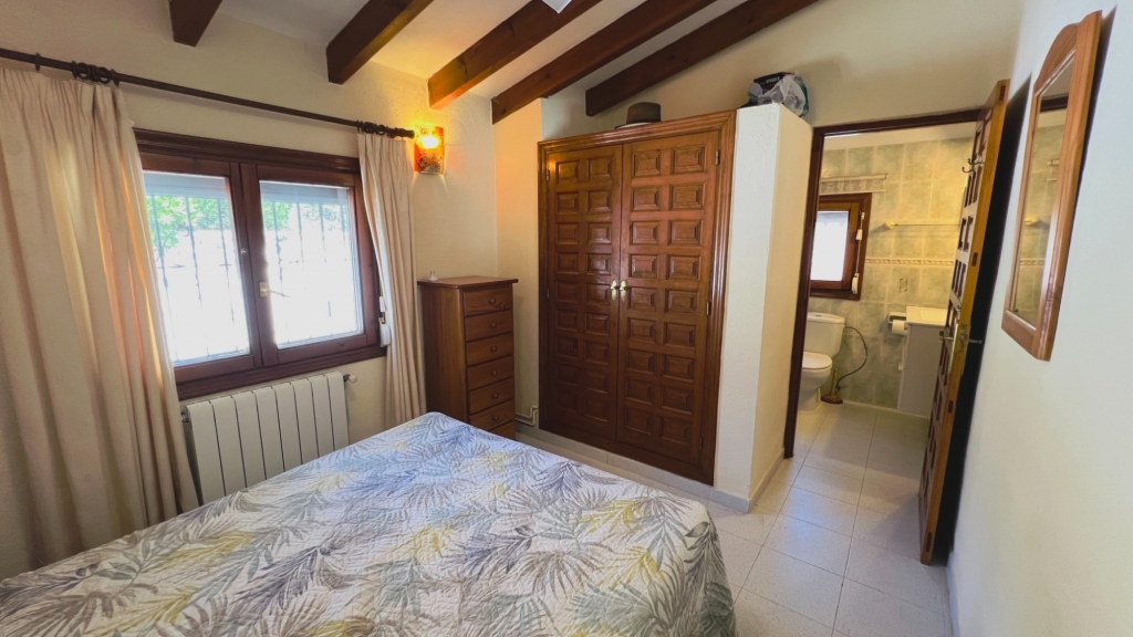 3 bed villa in Moraira