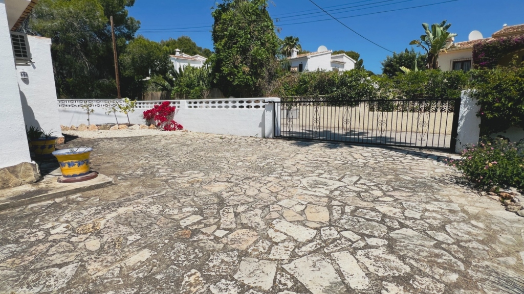 3 bed villa in Moraira
