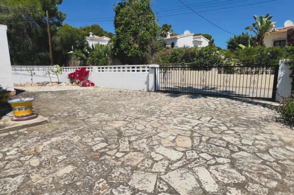 3 bed villa in Moraira