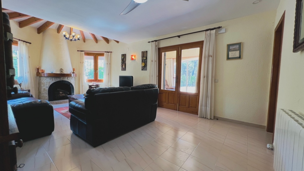 3 bed villa in Moraira