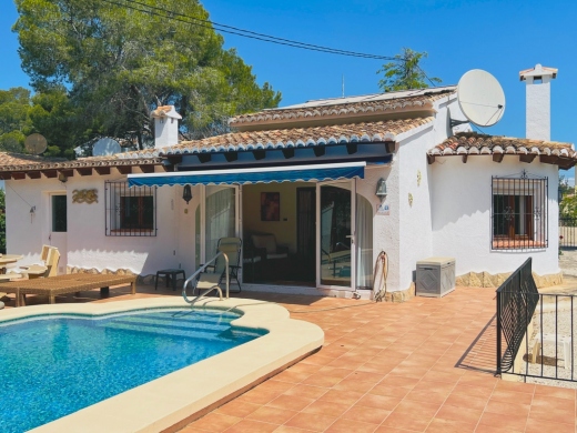 3 bed villa in Moraira