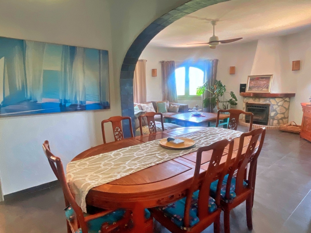 4 bed villa in Benitachell