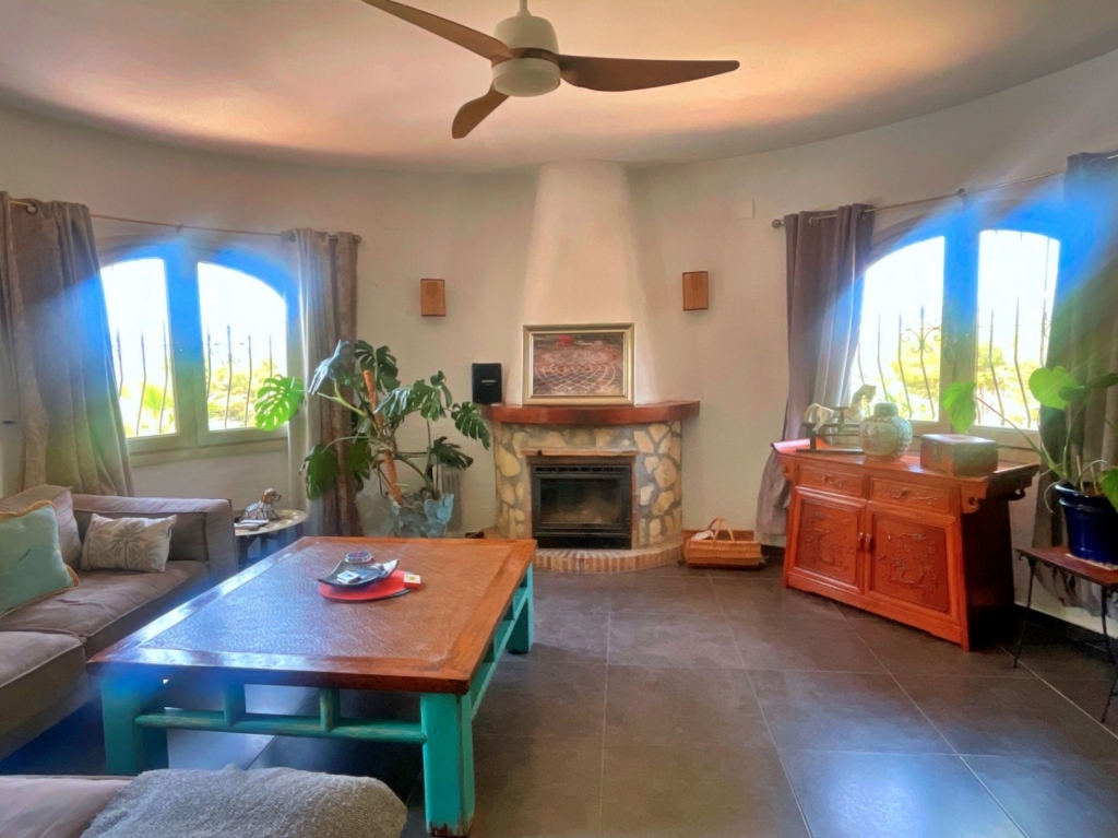 4 bed villa in Benitachell