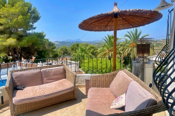 4 bed villa in Benitachell