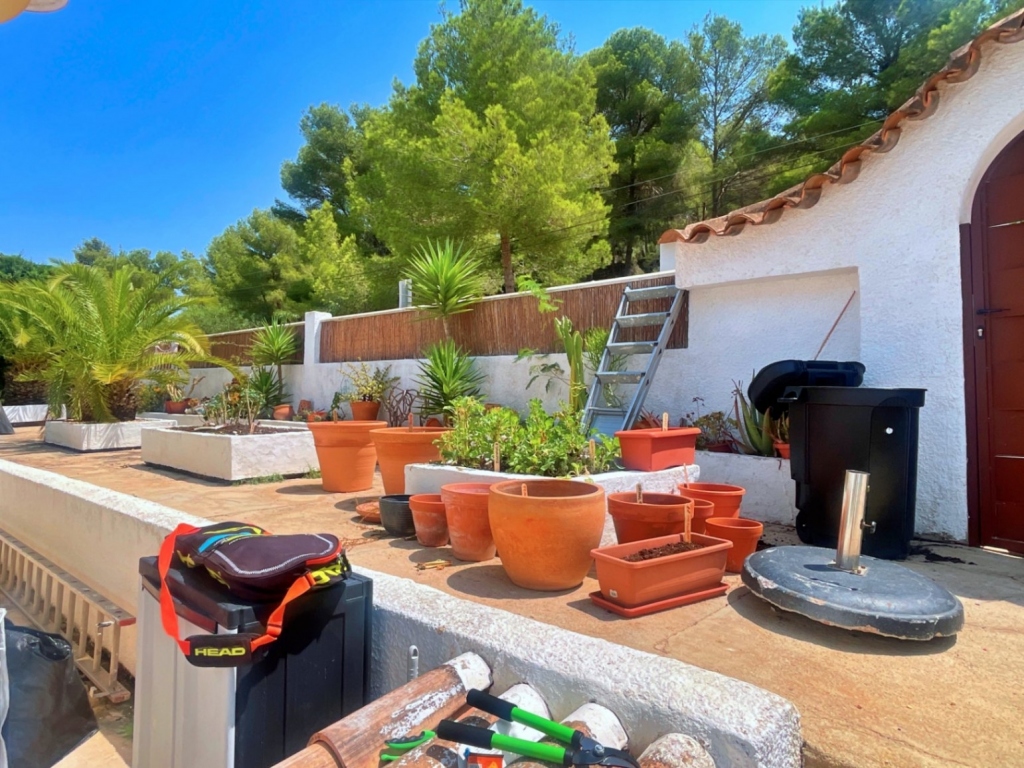 4 bed villa in Benitachell