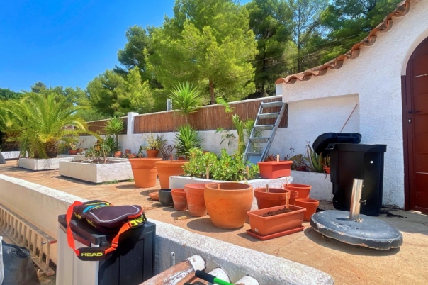 4 bed villa in Benitachell