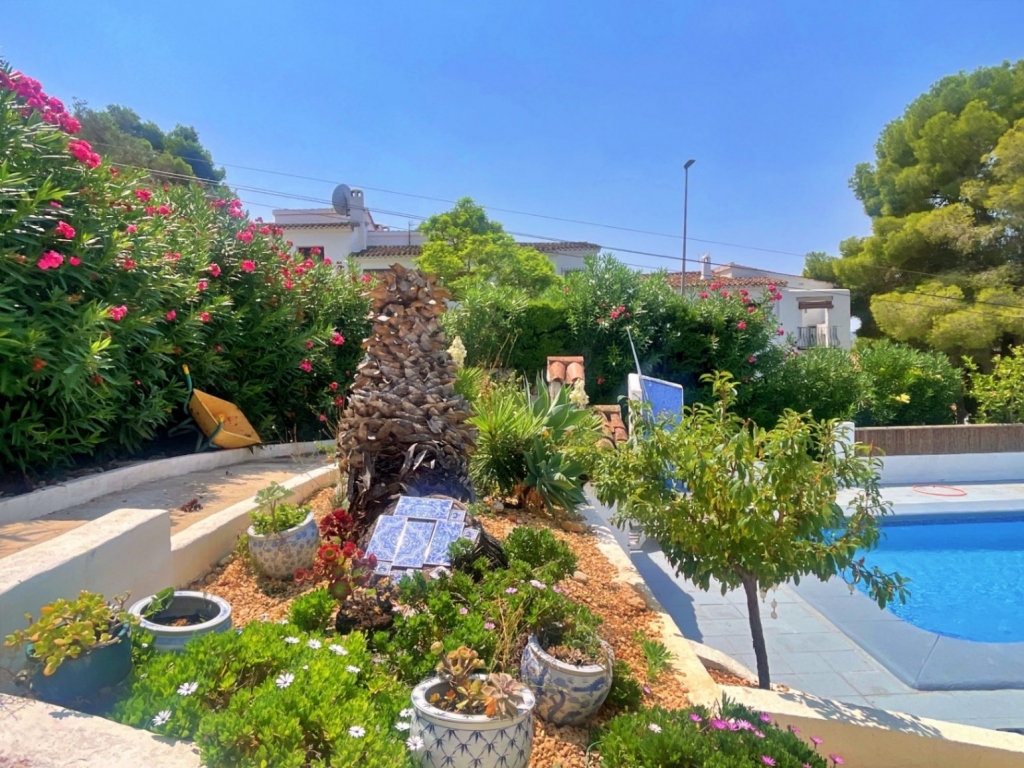 4 bed villa in Benitachell