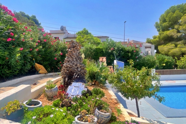 4 bed villa in Benitachell