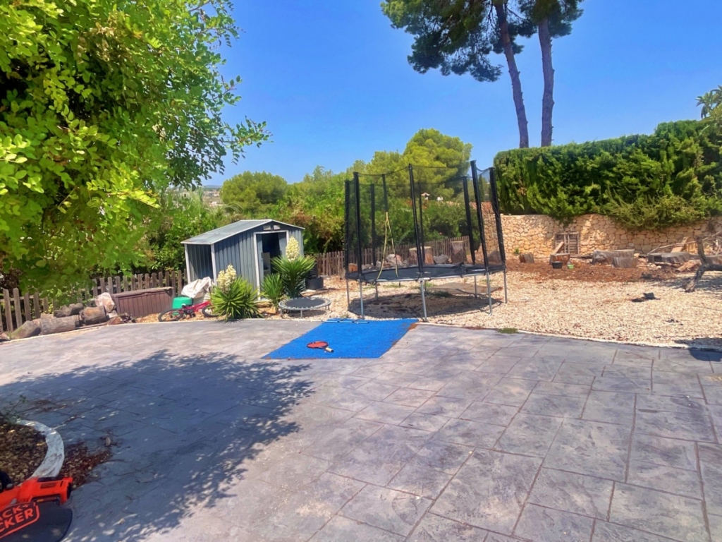 4 bed villa in Benitachell