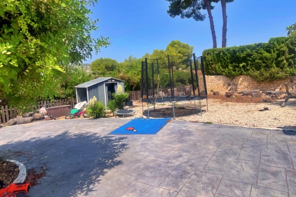 4 bed villa in Benitachell